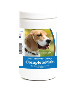 Healthy Breeds Beagle All in One Multivitamin Soft chew 120 count