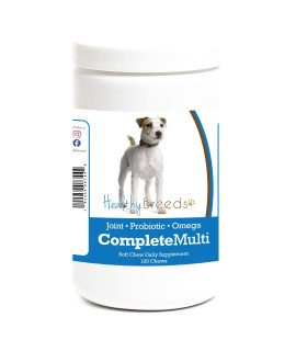 Healthy Breeds Parson Russell Terrier All in One Multivitamin Soft chew 120 count