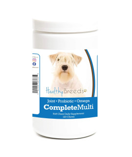 Healthy Breeds Sealyham Terrier All in One Multivitamin Soft chew 120 count