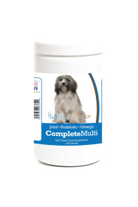 Healthy Breeds Tibetan Terrier All in One Multivitamin Soft chew 120 count