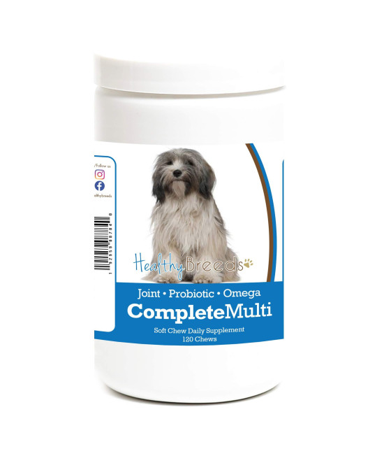 Healthy Breeds Tibetan Terrier All in One Multivitamin Soft chew 120 count