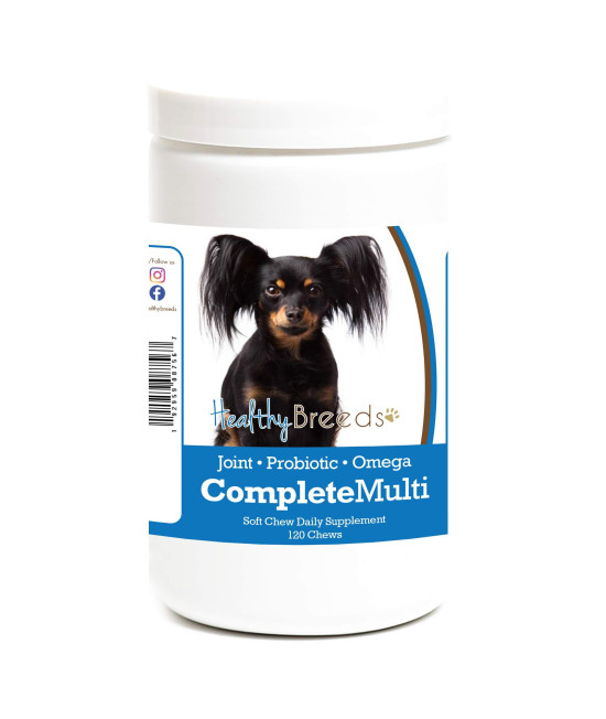 Healthy Breeds Russian Toy Terrier All in One Multivitamin Soft chew 120 count