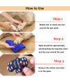 Aqumax Dog Anti Slip Paw Grips Traction Pads,Paw Protection with Stronger Adhesive, Non-Toxic,Multi-Use on Hardwood Floor or Injuries,12 sets-48 Pads XXL