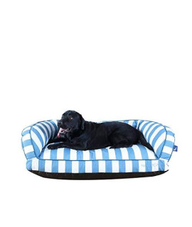 Nautica Dog Bed - Plush Bed for Dogs - Rectangle Pet Bed - Small - 25? x 8? x 20?