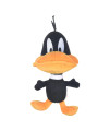 LOONEY TUNES Warner Bros Toys for Dogs | 9 Inch Daffy Duck Big Head Plush Dog Toy | Daffy Duck Plush Toys for All Dogs | Dog Chew Toy for Medium Dogs, FF13063