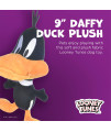 LOONEY TUNES Warner Bros Toys for Dogs | 9 Inch Daffy Duck Big Head Plush Dog Toy | Daffy Duck Plush Toys for All Dogs | Dog Chew Toy for Medium Dogs, FF13063
