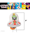 LOONEY TUNES for Pets Marvin The Martian Burrow Plush Dog Toy | Fun Hide and Seek Dog Toy for All Dogs | Officially Licensed Warner Bros Burrow Dog Toy - 6 inch