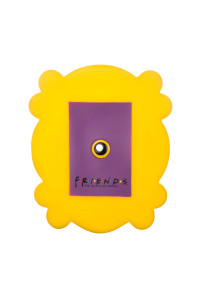 Friends the TV Show Friends Dog Toy | Gold and Purple Picture Frame from Friends TV Show, Vinyl Rubber Dog Toy | Squeaky Dog Toy - Friends TV Show Merchandise