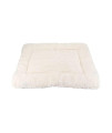 Midlee Fleece Dog Bed Topper for Dog Cot Beds (X-Large)