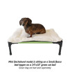 Midlee Fleece Dog Bed Topper for Dog Cot Beds (X-Large)