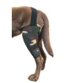 Walkabout Harnesses Camouflage Knee Brace for Dogs, Treat ACL, CCL Injury, Arthritis, Joint Pain, Fatigue and Stress with The Walkabout Knee Brace (XXXS Left)