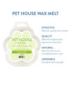 One Fur All 100% Natural Soy Wax Melts in 20+ Fragrances, Pack of 4 by Pet House - Long Lasting Pet Odor Eliminating Wax Melts, Non-Toxic Pet Wax Melts, Made in USA (Fresh Citrus)