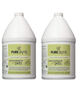 PureAyre - All-Natural Plant-Based Pet Odor Eliminator - Pure, Powerful, and Completely Safe - 1 Gallon (2)