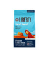 BIXBI Liberty Small Breed Grain Free Dry Dog Food, Chicken, 11 lbs - Fresh Meat, No Meat Meal, No Fillers - Gently Steamed & Cooked - No Soy, Corn, Rice or Wheat for Easy Digestion - USA Made