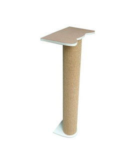 Zrongqf Cat Activity Trees Cat Tower Cat Climbing Post Cat Scratching Post Protecting Furniture Comfortable Cat Activity Centre Four Seasons Universal 0926 (Color : Brown Size : 78Cm)