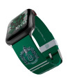 Harry Potter - Slytherin Smartwatch Band A Officially Licensed, compatible with Apple Watch (not Included) A Fits 38mm, 40mm, 42mm and 44mm