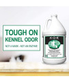 K-O-E Kennel Odor Mild Ginger Eliminator, 1-Gallon (?hree P?ck)