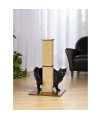 Prevue Pet Products Kitty Power Paws Gemini Square Post 7114