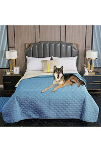 nanbowang Antislip Waterproof Dog Bed Cover Pet Blanket for Furniture Bed Couch Sofa