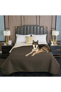 nanbowang Antislip Waterproof Dog Bed Cover Pet Blanket for Furniture Bed Couch Sofa