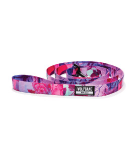 Wolfgang Man Beast Premium Leash for Small Medium Large Dogs, Made in USA, Tiedye Print, Large (1 Inch x 6 Feet)