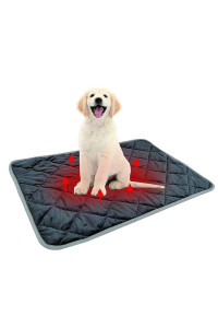 Non-Electric Pet Warming Pad, Pets Cat Bed Pet Blanket Thermal Cat And Dog Warming Bed Mat For Pets Cats Dogs And Kittens For Outdoor Indoor