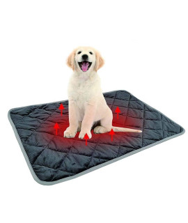 Non-Electric Pet Warming Pad, Pets Cat Bed Pet Blanket Thermal Cat And Dog Warming Bed Mat For Pets Cats Dogs And Kittens For Outdoor Indoor