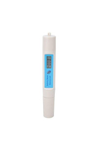 Salinometer Temperature Salinity Temperature Pen Type Tester High Precision Aquarium Salinity Meter for Saltwater Testing
