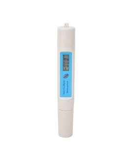 Salinometer Temperature Salinity Temperature Pen Type Tester High Precision Aquarium Salinity Meter for Saltwater Testing