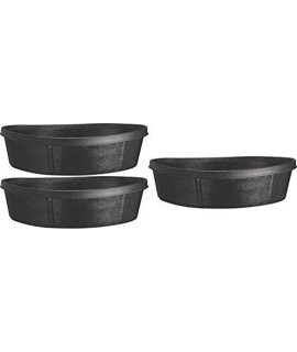 Fortex Feeder Pan for Dogs and Horses, 3-Gallon (Thr?? ???k)
