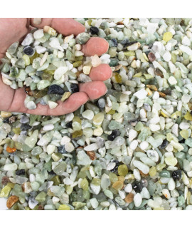 cJgQ 18lb Natural gravel for Aquarium Succulents Bonsai Terrarium Fish Tank,15 Decorative Stone for Plants Indoor