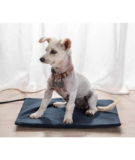 Boderrio Pet Heating Pad, Electric Heating Pad for Dogs and Cats Indoor Warming Mat with Auto Power Off.