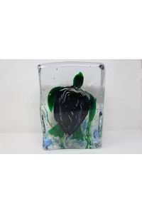 Murano Glass Turtle Aquarium