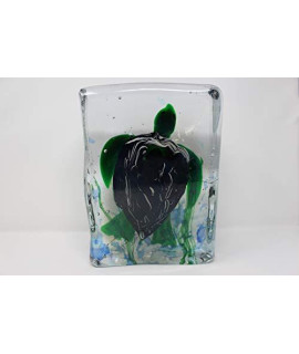 Murano Glass Turtle Aquarium