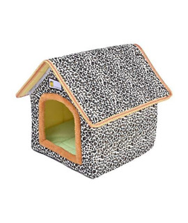Beeant Pet Products Outdoor Pet House Waterproof Weatherproof Cat House Windproof Waterproof Folding Stray Cat Shelter Foldable Pet Shelter for Pets