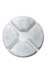 Pioneer Pet Products Round Filter for Vortex Fountains, White (3039)