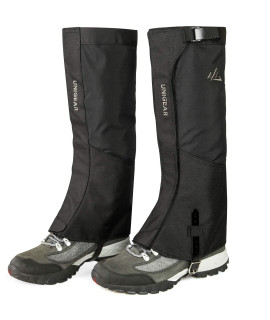 Unigear Snow Leg Gaiters, Waterproof Boot Gaiters For Hiking Walking Climbing Hunting Skiing 1000D Fabric (X-Large)