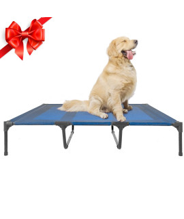 SUDDUS Elevated Dog Beds Waterproof Outdoor, Portable Raised Dog Bed, Dog Bed Off The Floor, Dog Bed Easy Clean Indoor or Outdoor Use, Multiple Sizes
