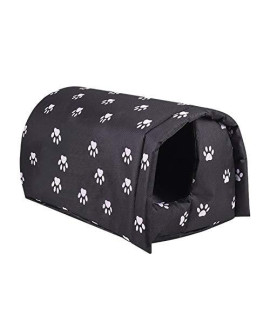 Pets House - Safe Kitty House Waterproof Warm Stray Cats Shelter Cat Nest Tent Cabin Pet Products