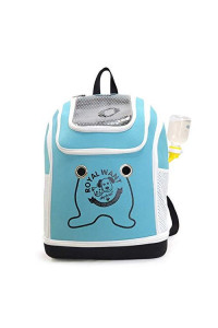 XiYou Portable Cat Backpack Dog Backpack, Adjustable Wide Shoulder Strap, Hands-Free Pet Backpack, Suitable Outdoor Travel