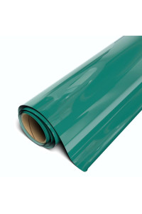 Siser EasyWeed Stretch Matte HTV 15x1yd Roll - Iron on Heat Transfer Vinyl (Totally Teal)