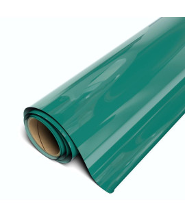 Siser EasyWeed Stretch Matte HTV 15x1yd Roll - Iron on Heat Transfer Vinyl (Totally Teal)