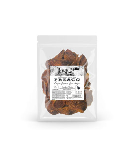 Fresco Jerky for Dogs Treats Snacks All Natural Limited Ingredient Dog Treats with 30+ Treats (Chicken Fillet Superfood)