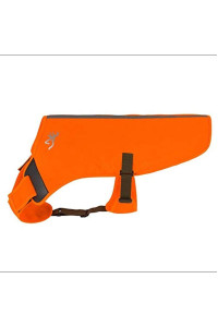 Browning Pet Vests, Hi Vis Adjustable Safety for Dogs, Safety Orange, Medium (P000038680103)