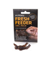 Flukers Fresh Feeder Vac Pack grasshoppers - great for Insect-Eating Reptiles Birds or Small Animals 0.7oz