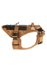 Carhartt Nylon Ripstop Work Dog Harness, Carhartt Brown, Medium