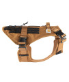 Carhartt Nylon Ripstop Work Dog Harness, Carhartt Brown, Medium