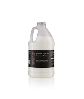 iGroom Silicone Free 3-1 Conditioner & Detangling Spray - 64 oz.