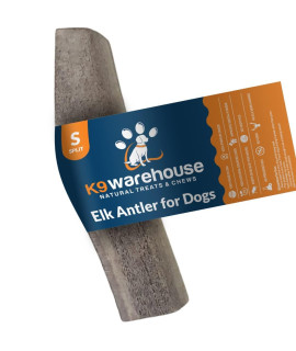 K9warehouse Elk Antlers for Dogs Made in USA - Split and Whole Elk Antlers for Aggressive chewers - Long Lasting - Premium grade and Hand Selected - for Small, Medium and Large Dogs