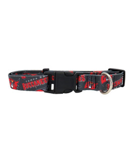 Littlearth Unisex-Adult NFL Tampa Bay Buccaneers 1 Pet collar, Team color, Large